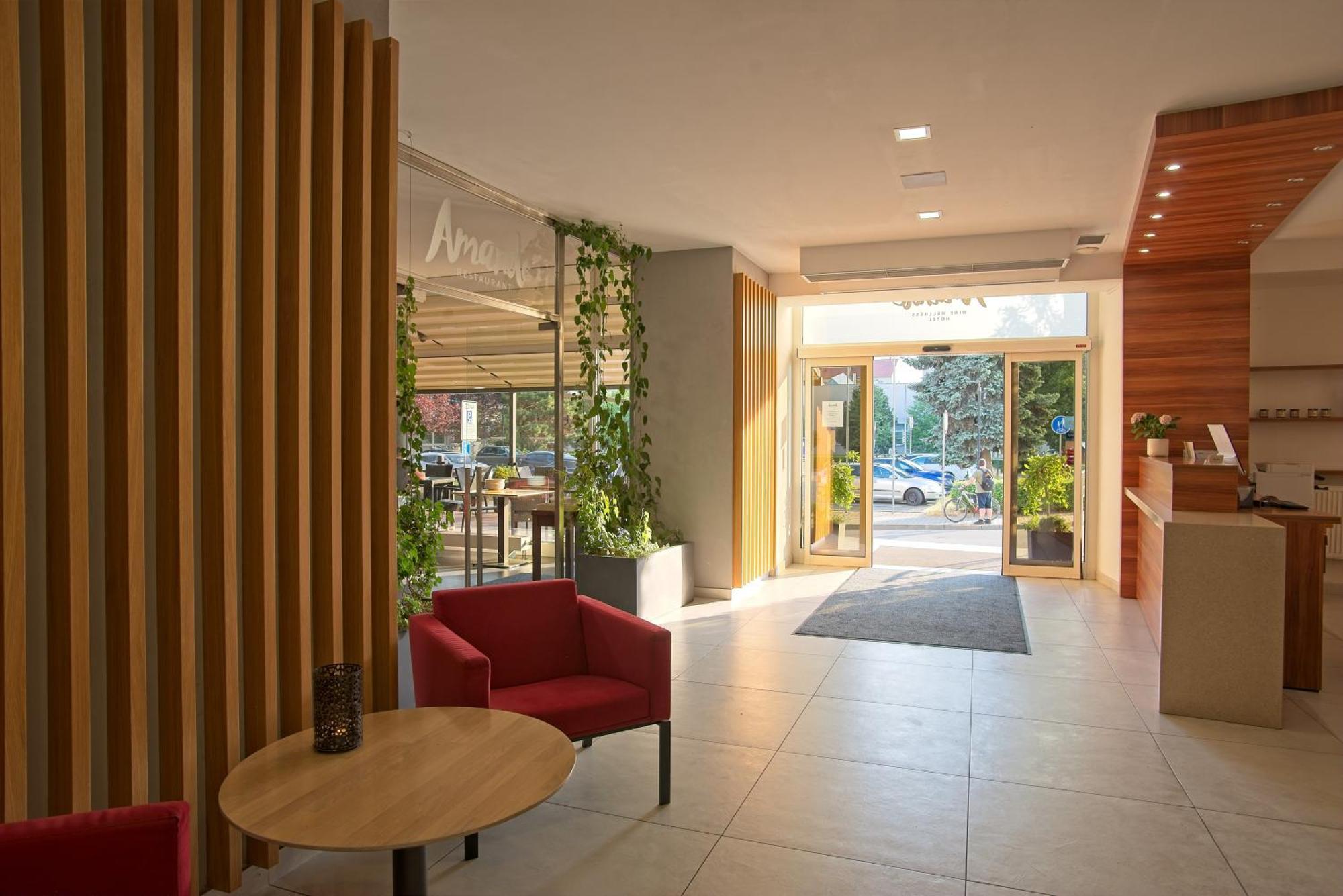 Wine Wellness Hotel Amande Hustopeče エクステリア 写真